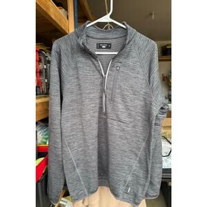 Balance collection pull over half zip